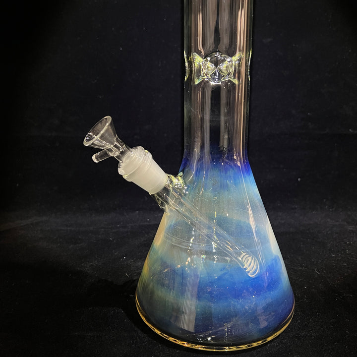 22" Fume Beaker Bong Glass Pipe TG   