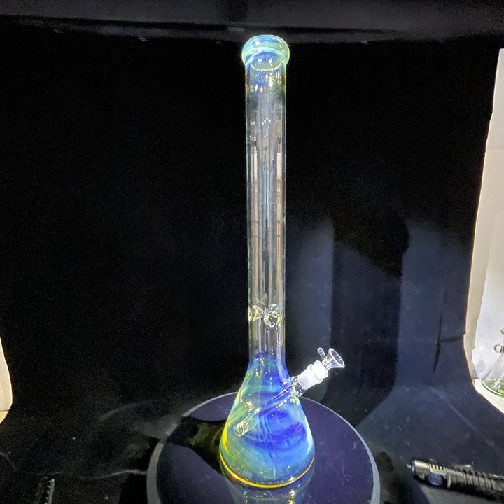 22" Fume Beaker Bong Glass Pipe TG   