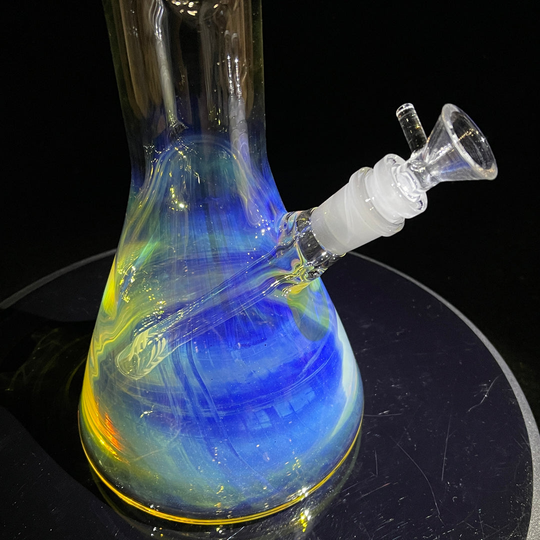 22" Fume Beaker Bong Glass Pipe TG   