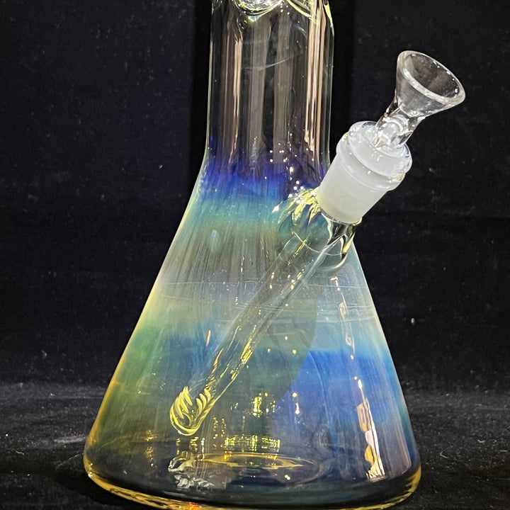 22" Fume Beaker Bong Glass Pipe TG   