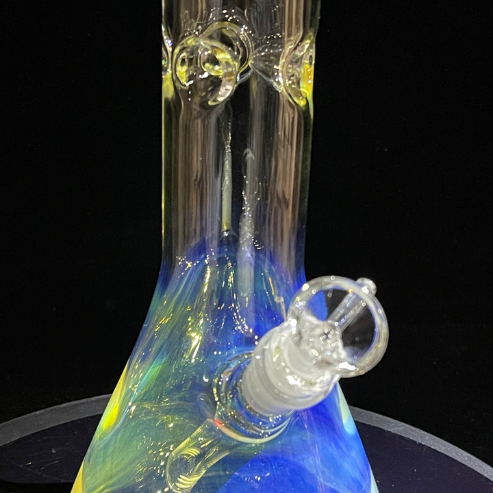 22" Fume Beaker Bong Glass Pipe TG   