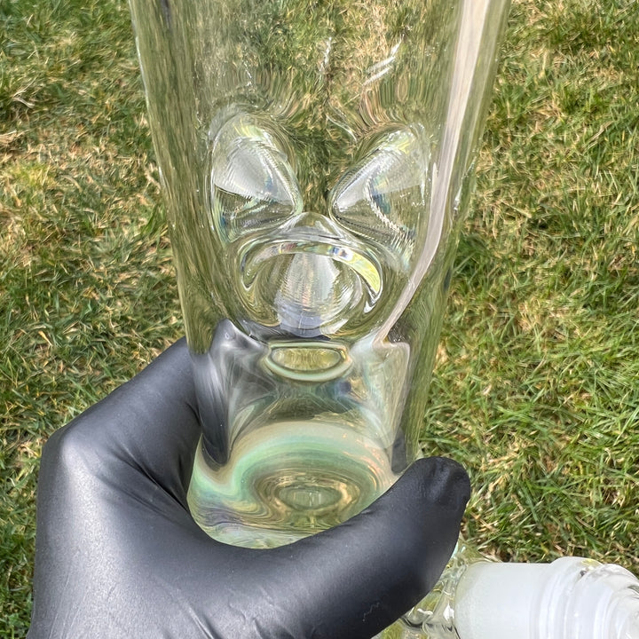 22" Fume Beaker Bong Glass Pipe TG   