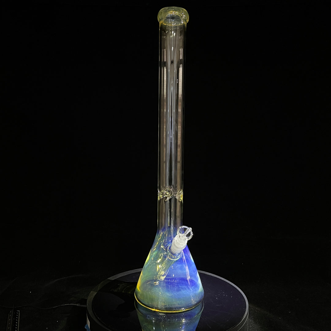 22" Fume Beaker Bong Glass Pipe TG   