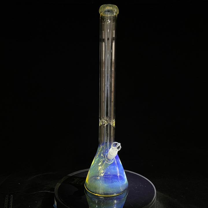 22" Fume Beaker Bong Glass Pipe TG   
