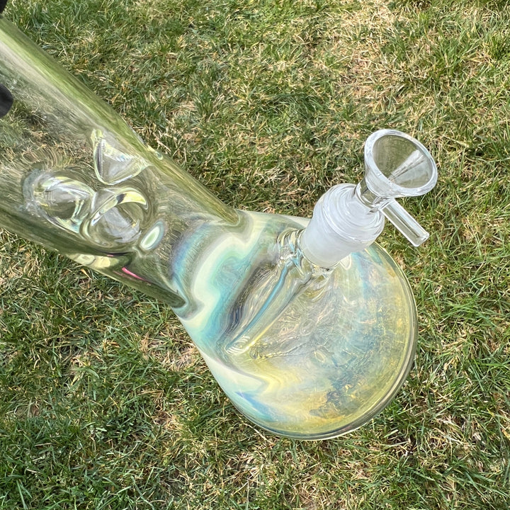 22" Fume Beaker Bong Glass Pipe TG   