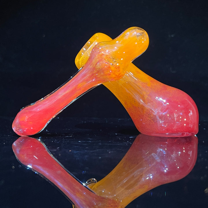 Budd Bay Bubbler Sidecar Glass Pipe Budd Bay Glass   