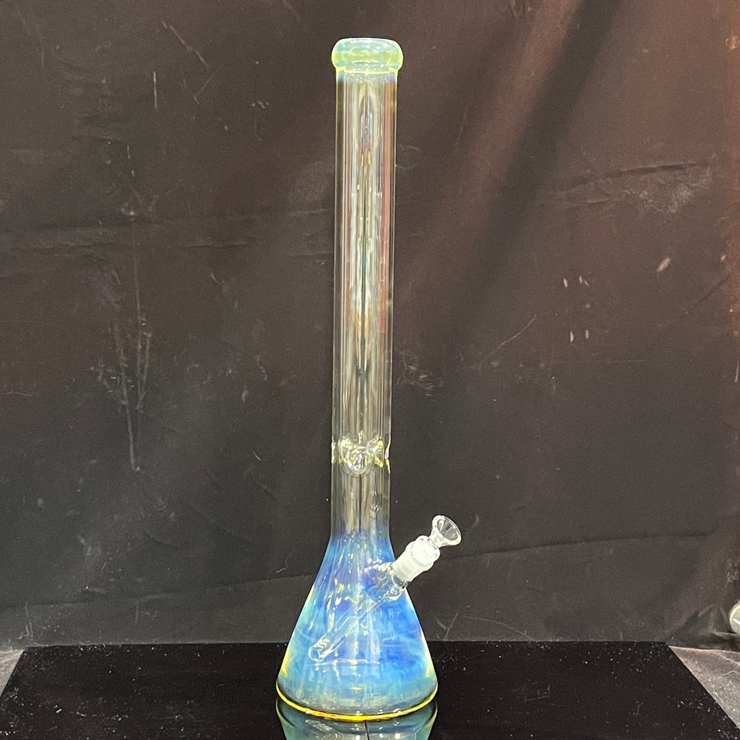 22" Fume Beaker Bong Glass Pipe TG   