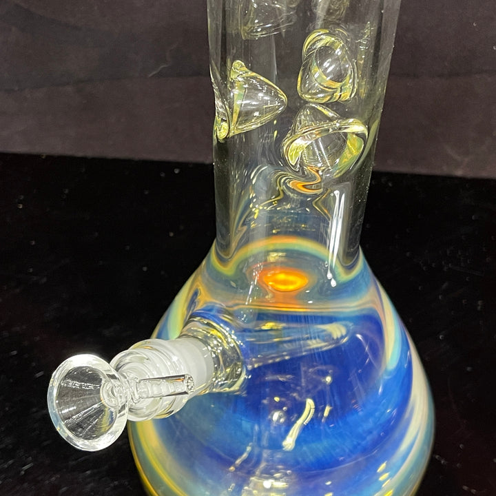 22" Fume Beaker Bong Glass Pipe TG   