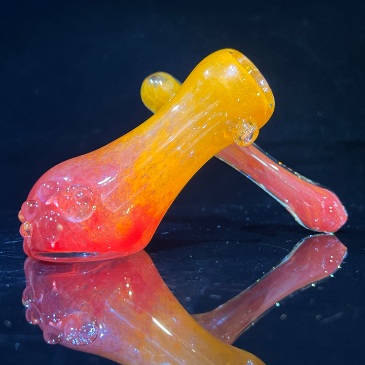 Budd Bay Bubbler Sidecar Glass Pipe Budd Bay Glass   