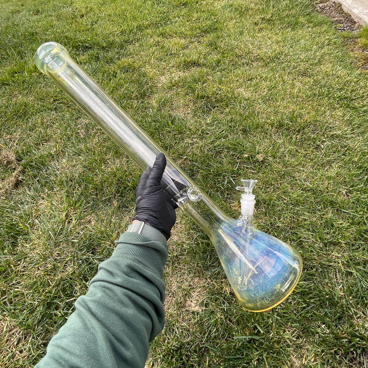 22" Fume Beaker Bong Glass Pipe TG   