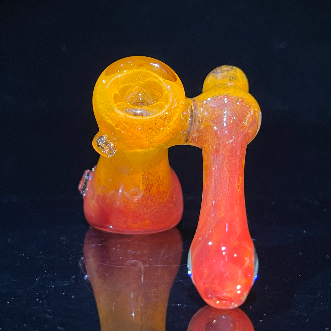 Budd Bay Bubbler Sidecar Glass Pipe Budd Bay Glass   