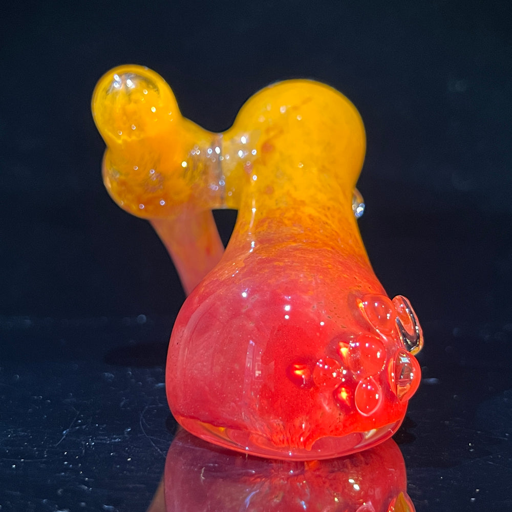 Budd Bay Bubbler Sidecar Glass Pipe Budd Bay Glass   