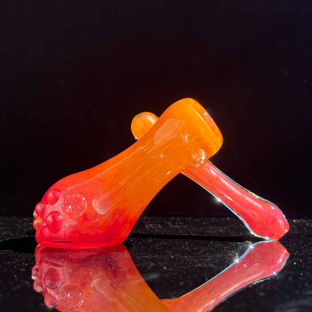 Budd Bay Bubbler Sidecar Glass Pipe Budd Bay Glass   