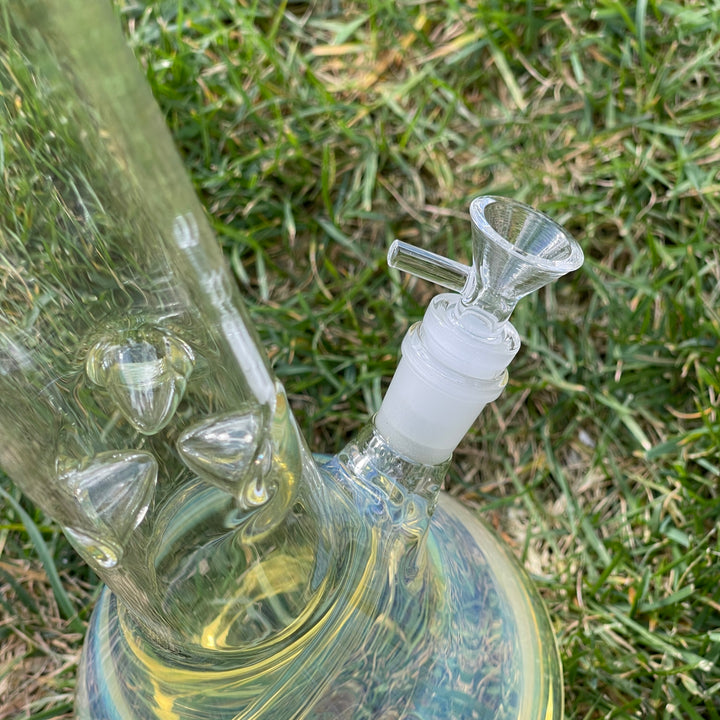 22" Fume Beaker Bong Glass Pipe TG   