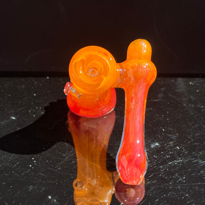 Budd Bay Bubbler Sidecar Glass Pipe Budd Bay Glass   