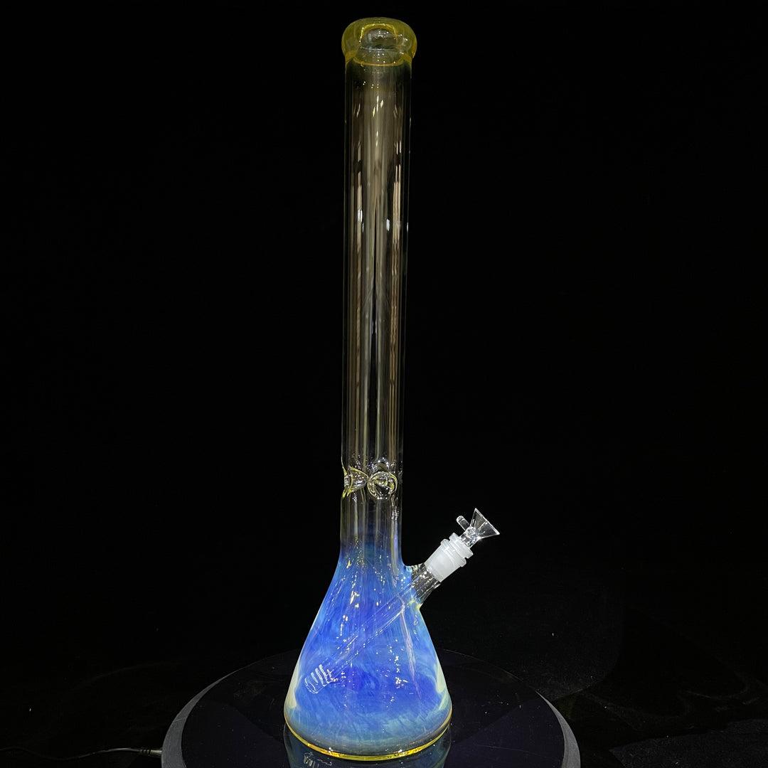 22" Fume Beaker Bong Glass Pipe TG   
