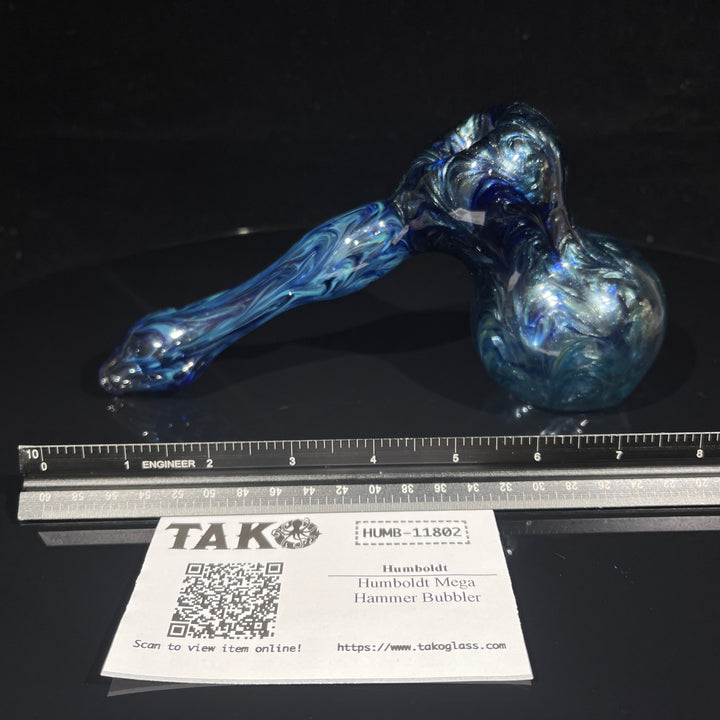 Humboldt Mega Hammer Bubbler Glass Pipe Humboldt