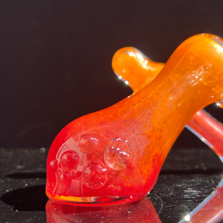 Budd Bay Bubbler Sidecar Glass Pipe Budd Bay Glass   