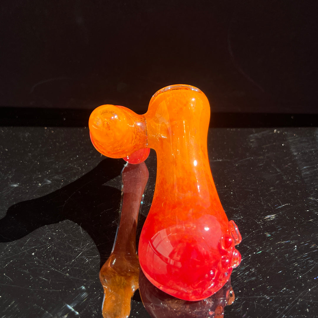 Budd Bay Bubbler Sidecar Glass Pipe Budd Bay Glass   