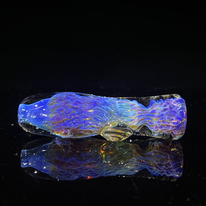 Purple Ghost Chillum Glass Pipe Tako Glass   