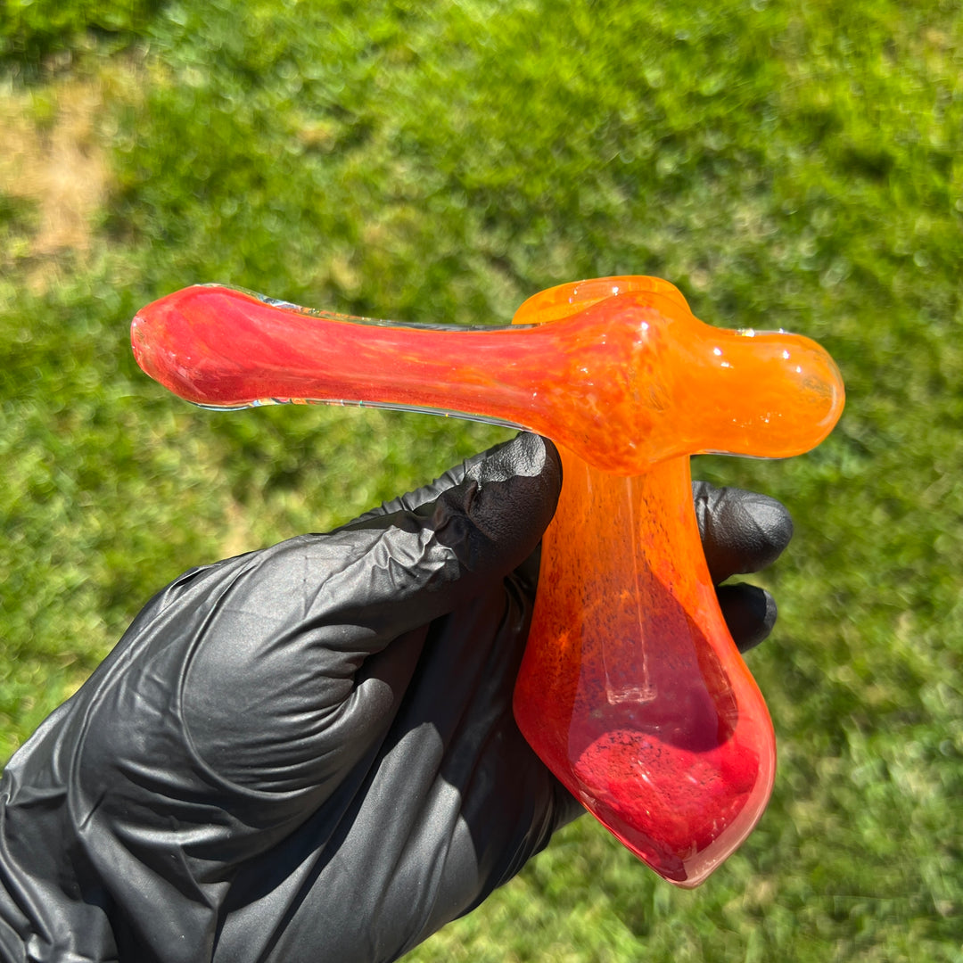 Budd Bay Bubbler Sidecar Glass Pipe Budd Bay Glass   