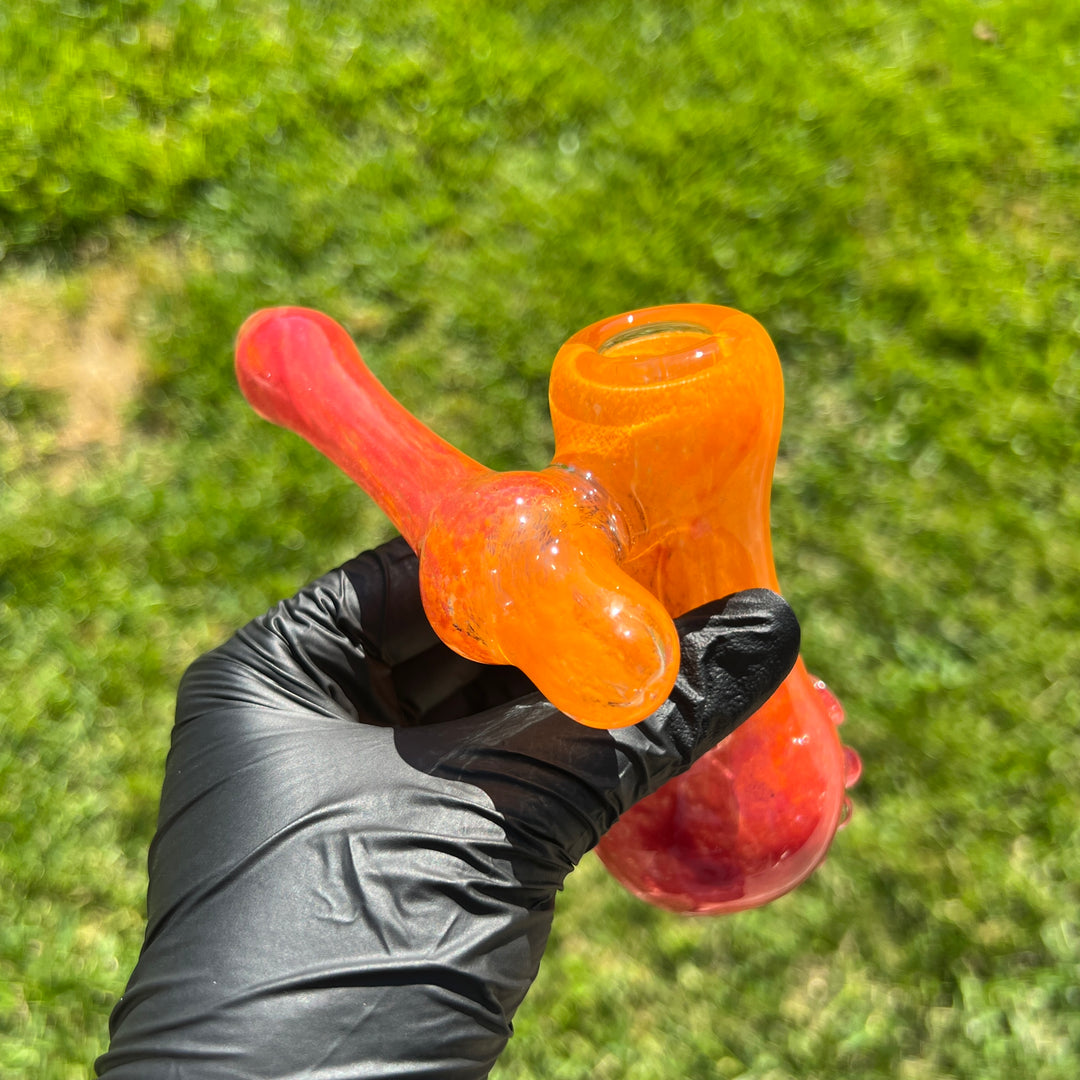 Budd Bay Bubbler Sidecar Glass Pipe Budd Bay Glass   