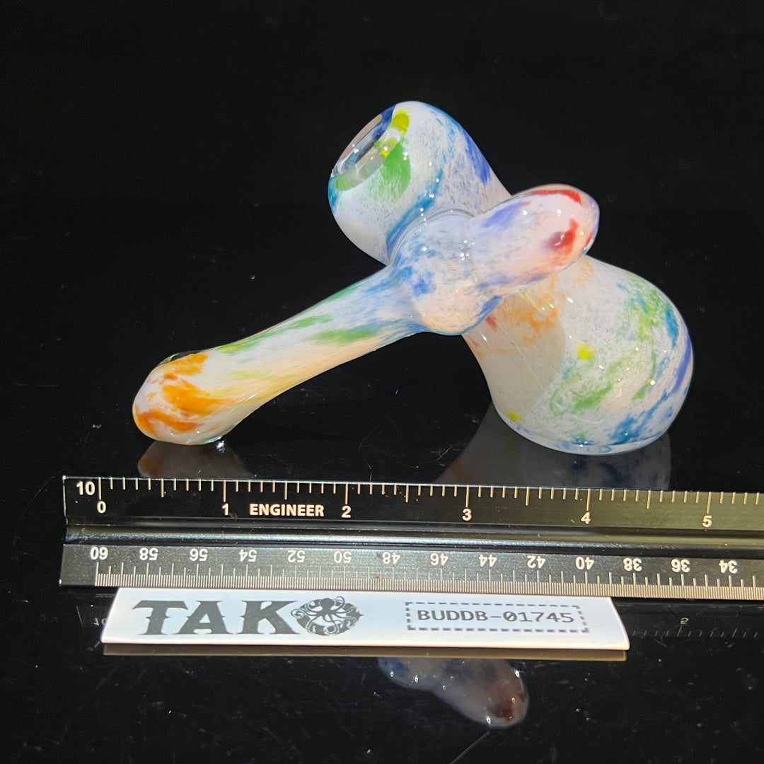 Budd Bay Bubbler Sidecar Glass Pipe Budd Bay Glass   