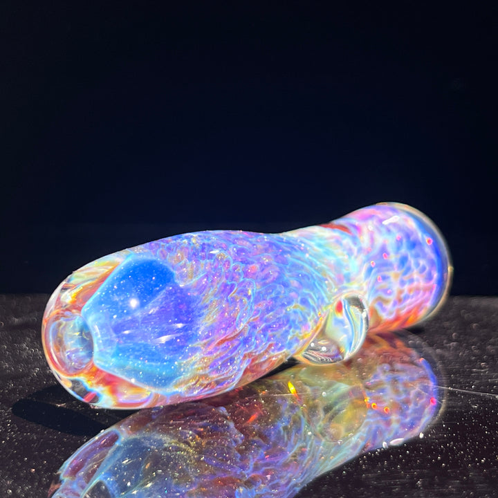 Purple Ghost Chillum Glass Pipe Tako Glass   