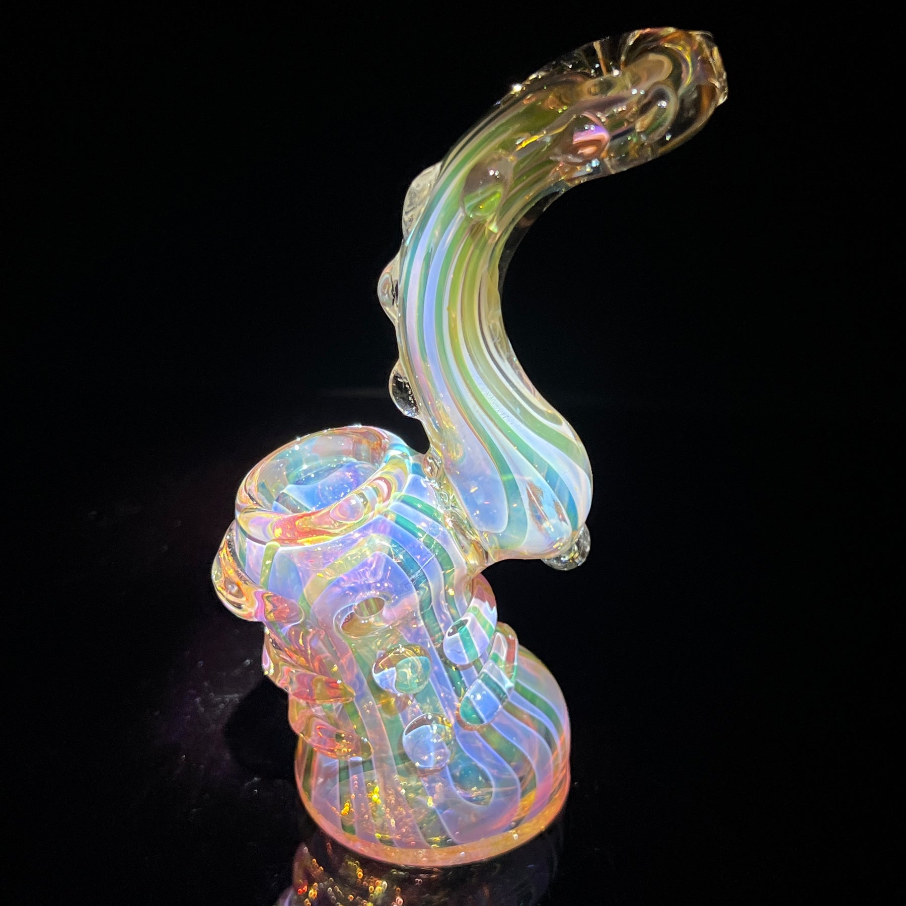 Flower Pipe - Trippy Tech 2.0 Sherlock by Steve Kelnhofer