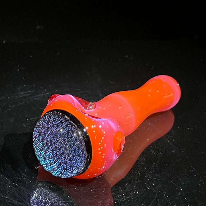 Mandala Dichro Berzerker Spoon Glass Pipe Berzerker Glass   