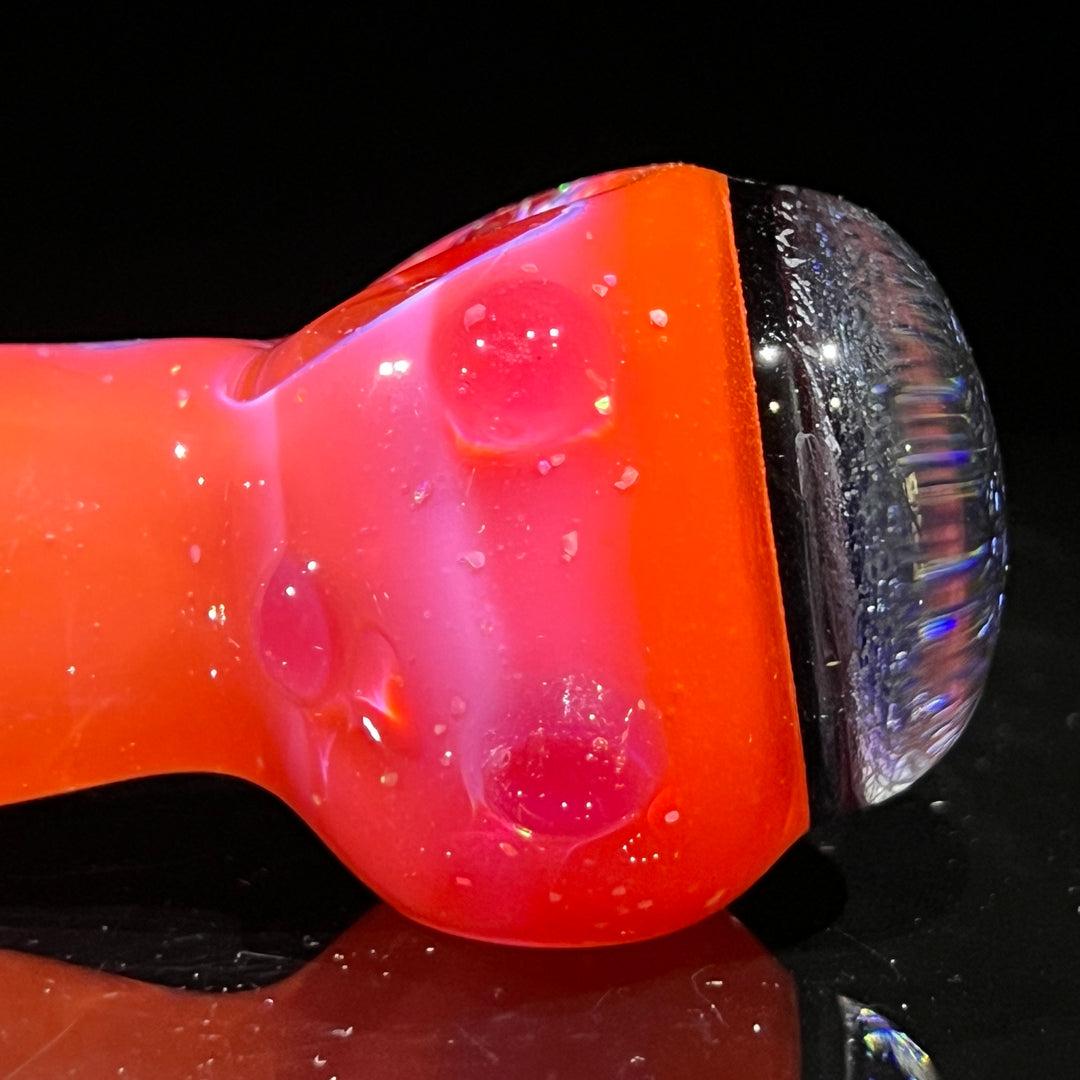 Mandala Dichro Berzerker Spoon Glass Pipe Berzerker Glass   