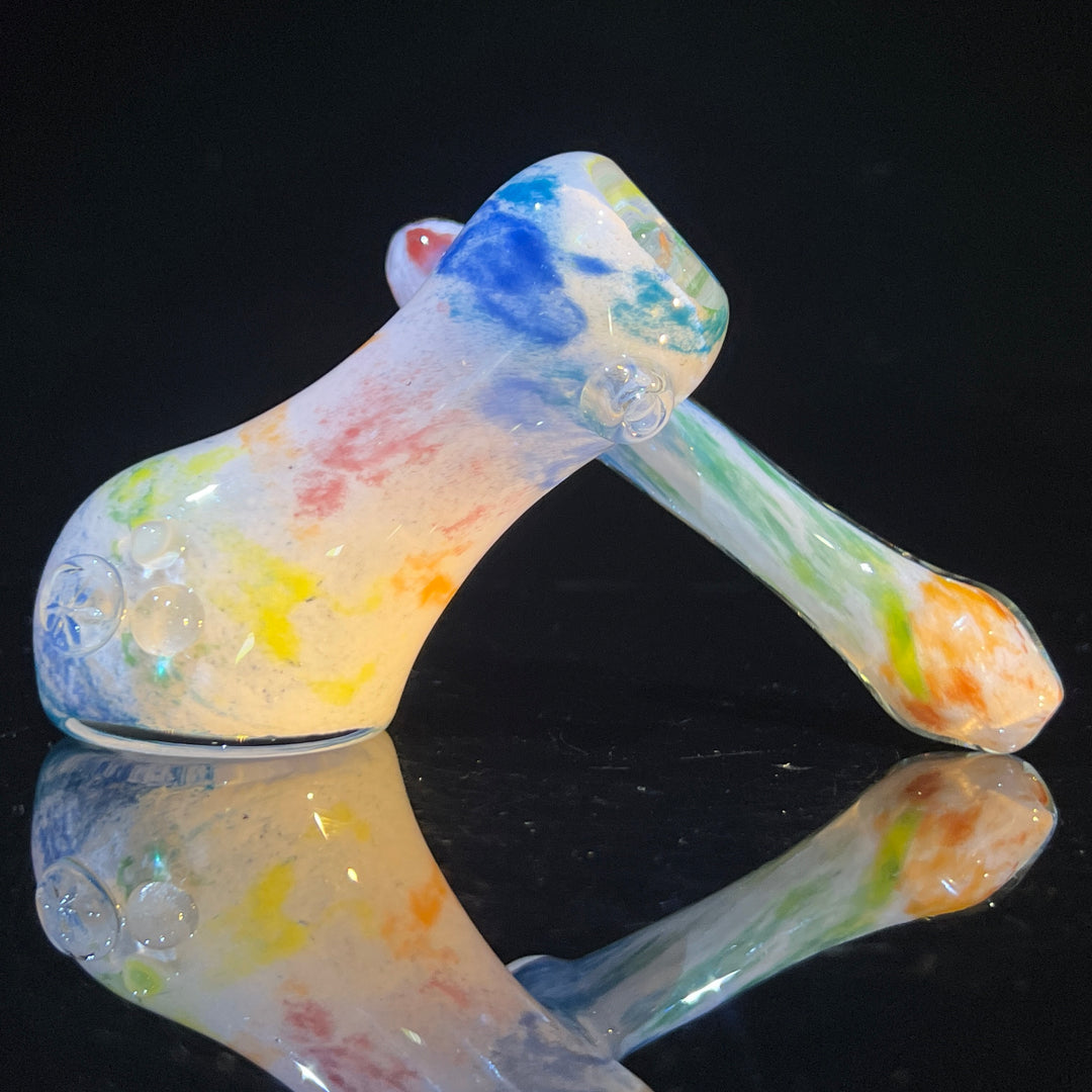 Budd Bay Bubbler Sidecar Glass Pipe Budd Bay Glass   