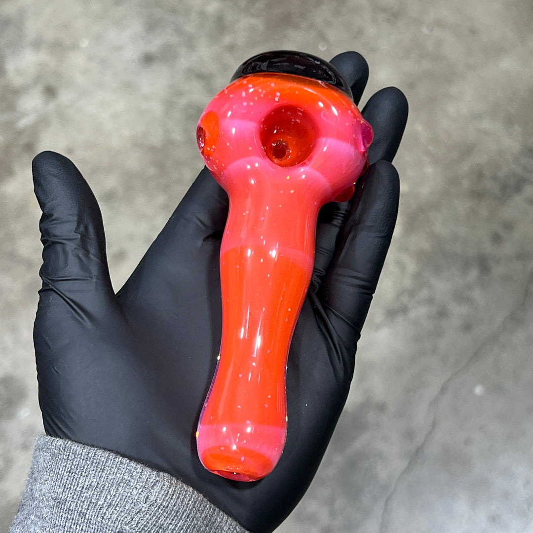 Mandala Dichro Berzerker Spoon Glass Pipe Berzerker Glass   