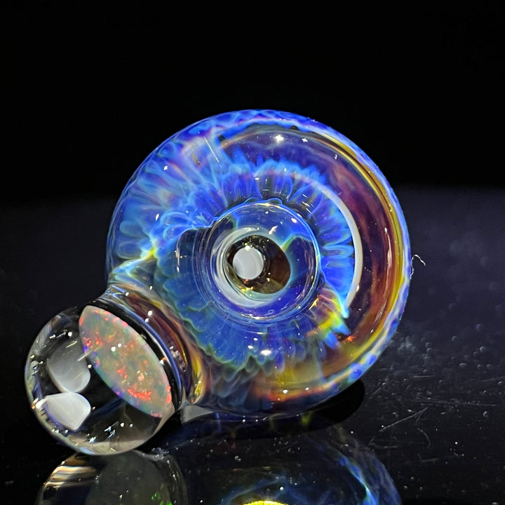 Deep Six Purple Nebula 14mm Pull Slide Accessory Tako Glass   