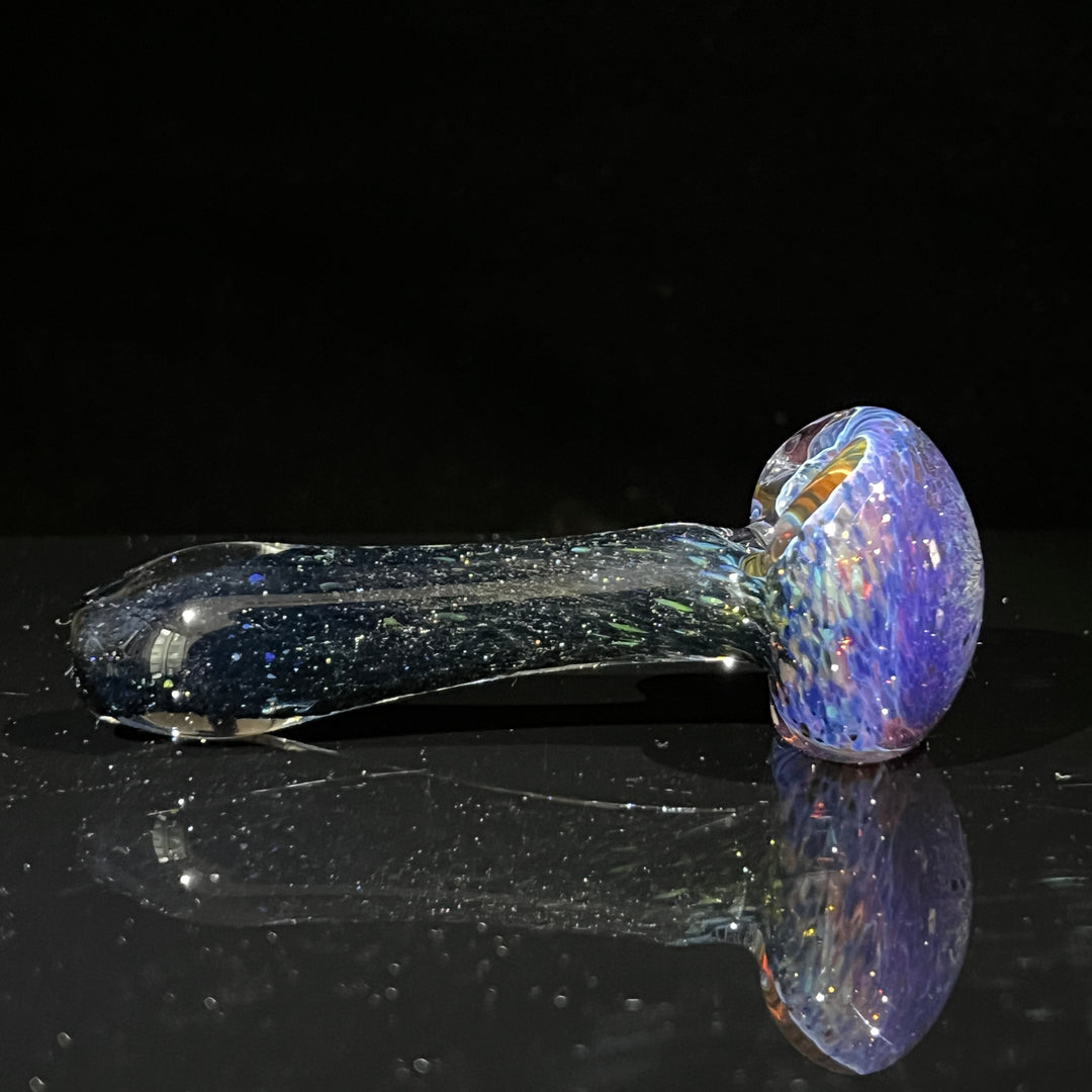 Purple Magic Pipe Glass Pipe Beezy Glass   