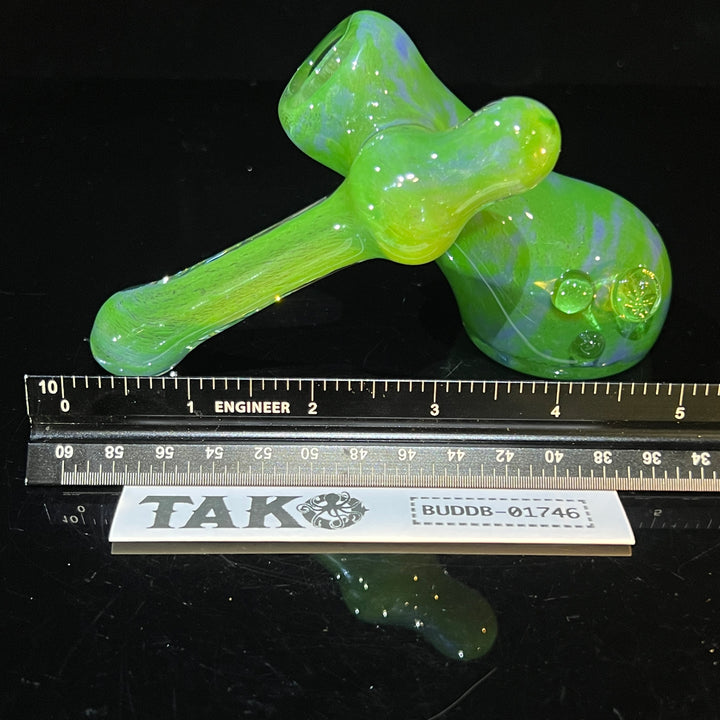 Budd Bay Bubbler Sidecar Glass Pipe Budd Bay Glass   