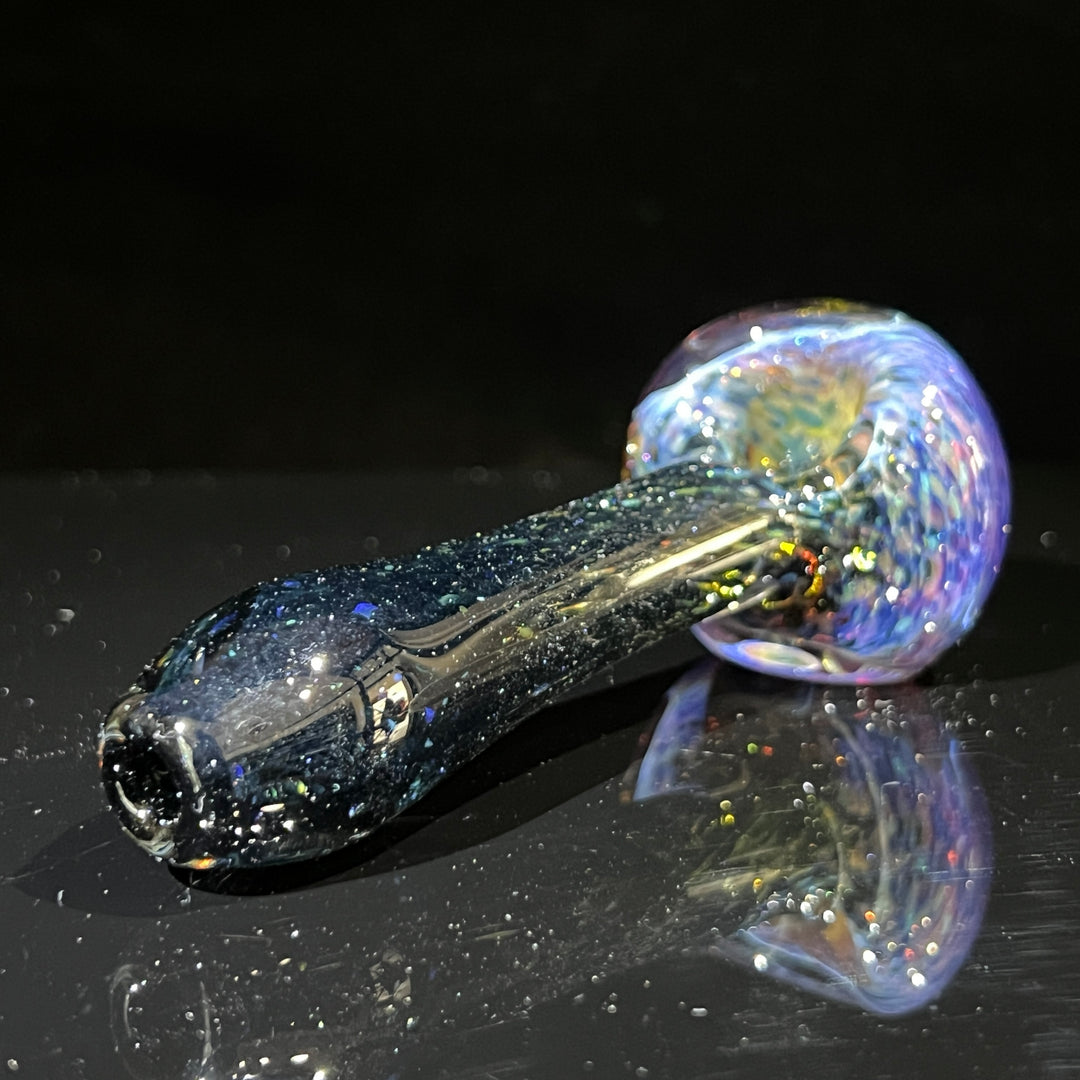 Purple Magic Pipe Glass Pipe Beezy Glass   