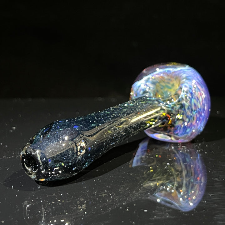 Purple Magic Pipe Glass Pipe Beezy Glass   