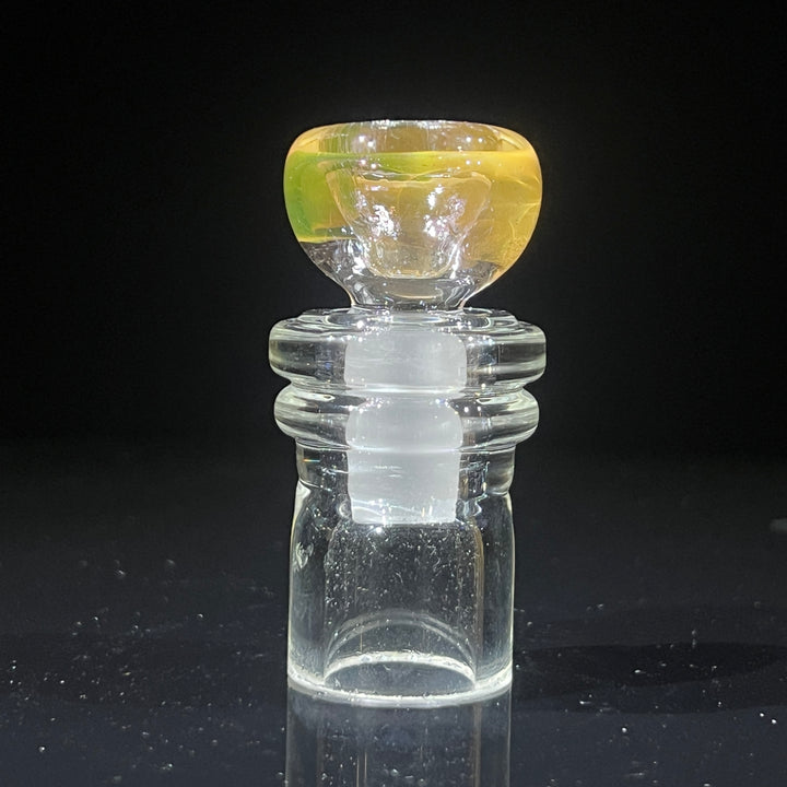 8" Fumed Straight Bong Glass Pipe Mary Jane's Glass