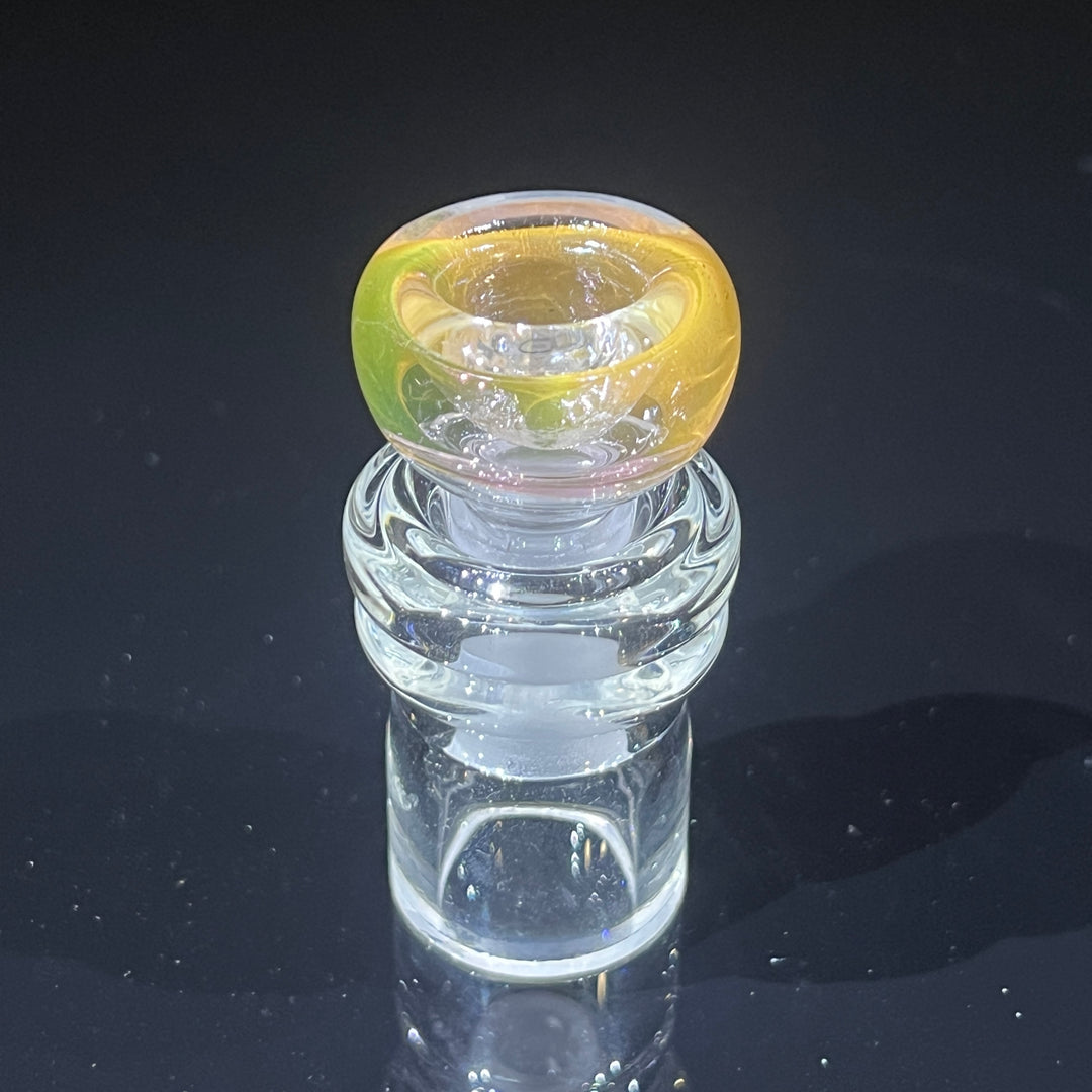 8" Fumed Straight Bong Glass Pipe Mary Jane's Glass