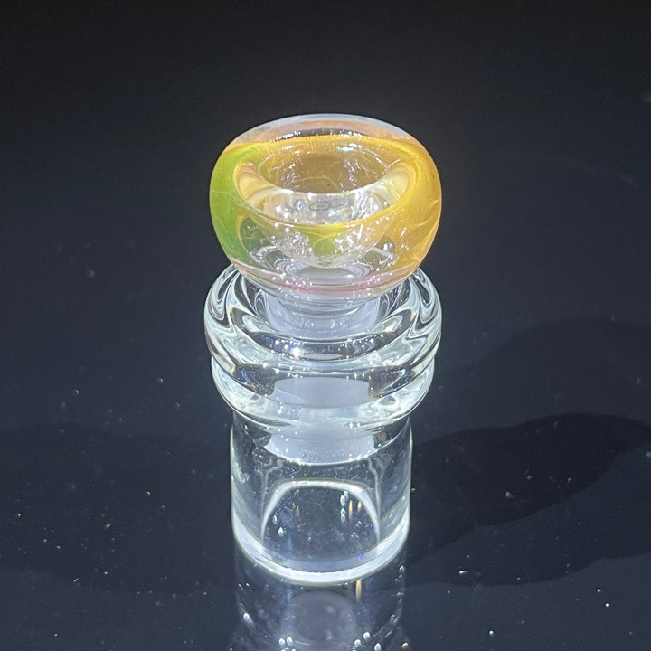 8" Fumed Straight Bong Glass Pipe Mary Jane's Glass