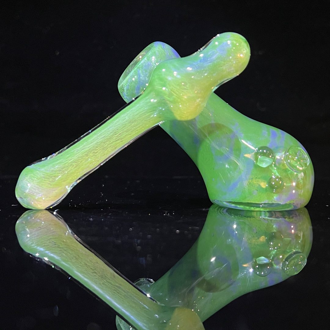 Budd Bay Bubbler Sidecar Glass Pipe Budd Bay Glass   