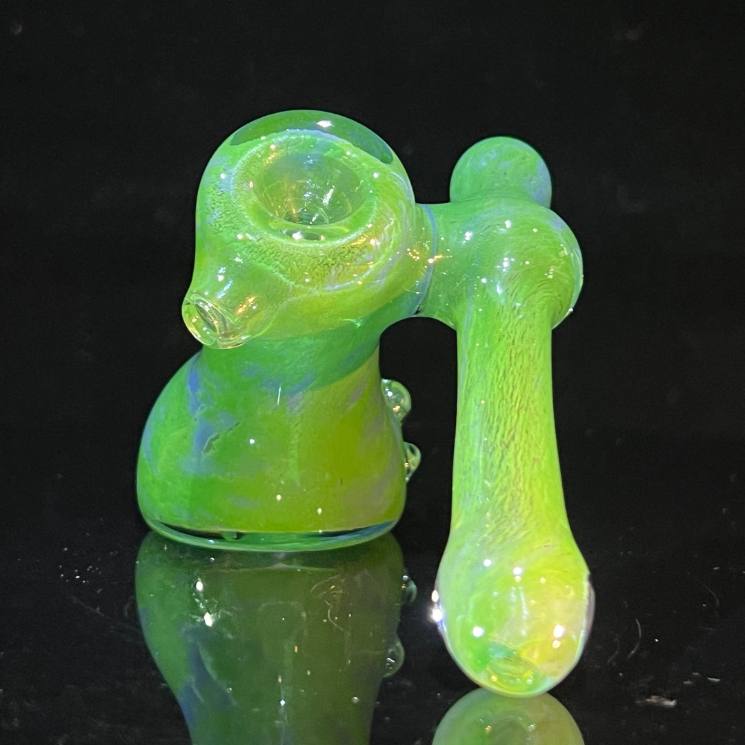 Budd Bay Bubbler Sidecar Glass Pipe Budd Bay Glass   