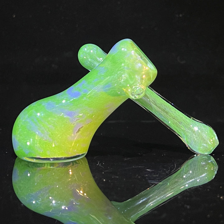 Budd Bay Bubbler Sidecar Glass Pipe Budd Bay Glass   