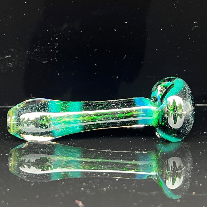 Experimental Jade Pipe Glass Pipe Beezy Glass   