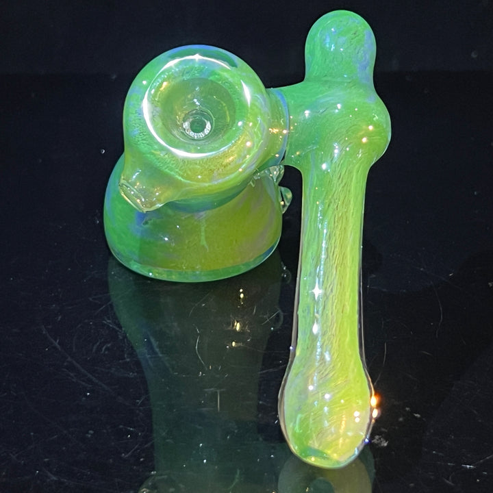 Budd Bay Bubbler Sidecar Glass Pipe Budd Bay Glass   