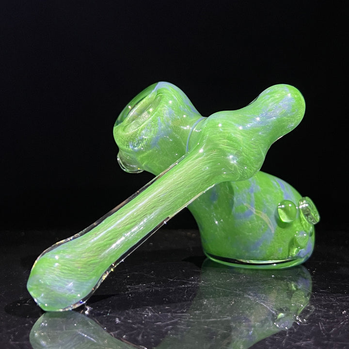 Budd Bay Bubbler Sidecar Glass Pipe Budd Bay Glass   