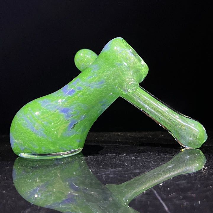 Budd Bay Bubbler Sidecar Glass Pipe Budd Bay Glass   