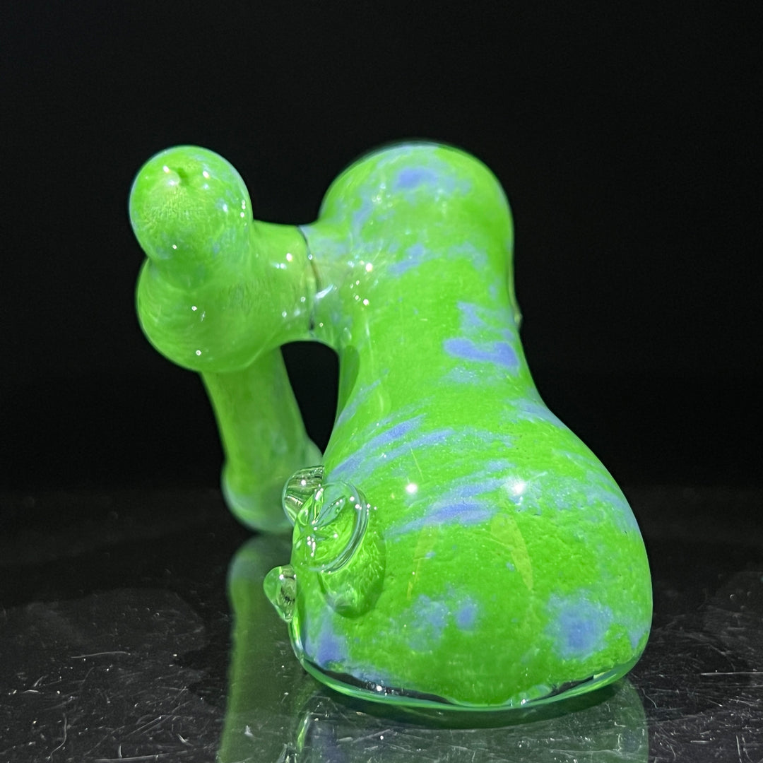 Budd Bay Bubbler Sidecar Glass Pipe Budd Bay Glass   