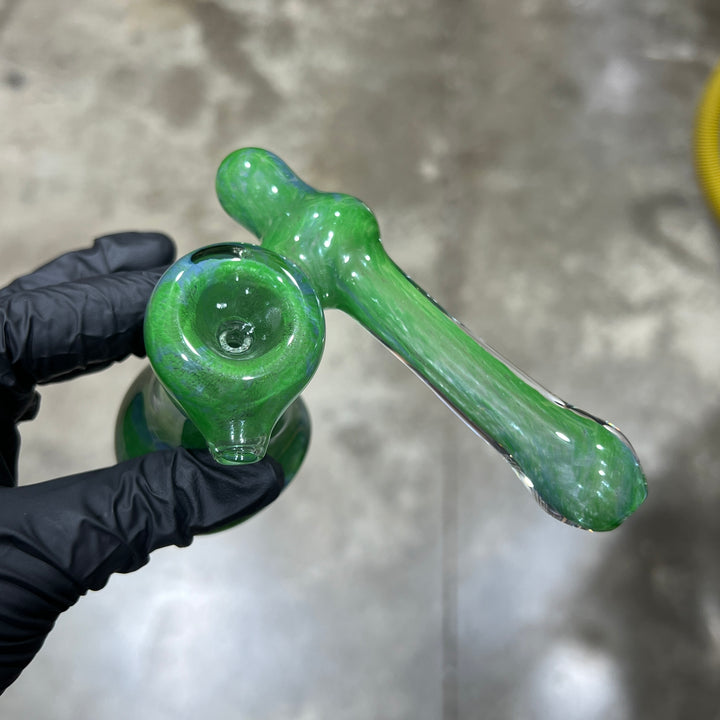 Budd Bay Bubbler Sidecar Glass Pipe Budd Bay Glass   